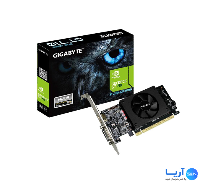 قیمت و خرید کارت گرافیک گیگابایت GV-N710D5-2GL | فروشگاه آریا